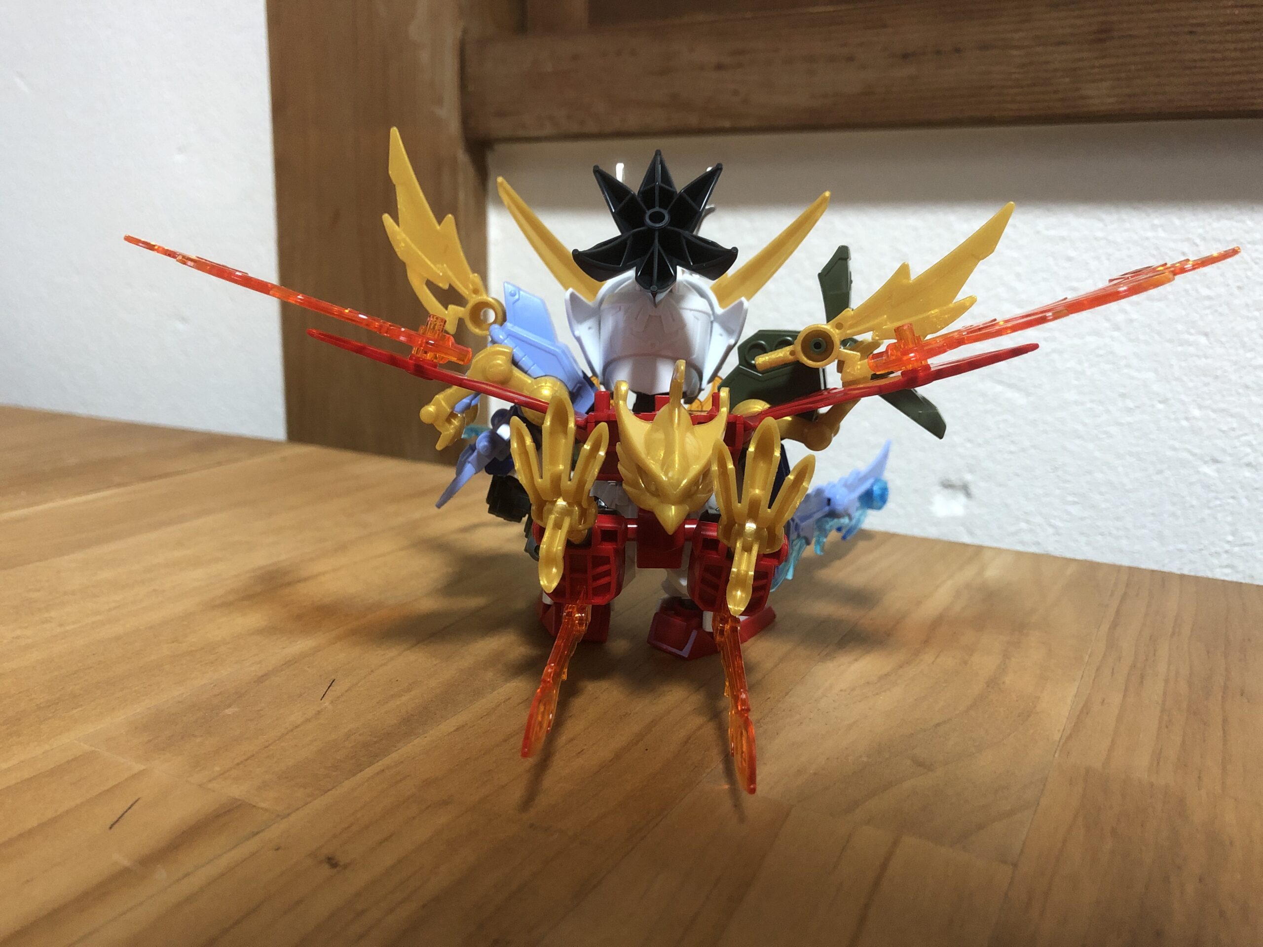 LEGEND BB ストライク劉備龍凰背面