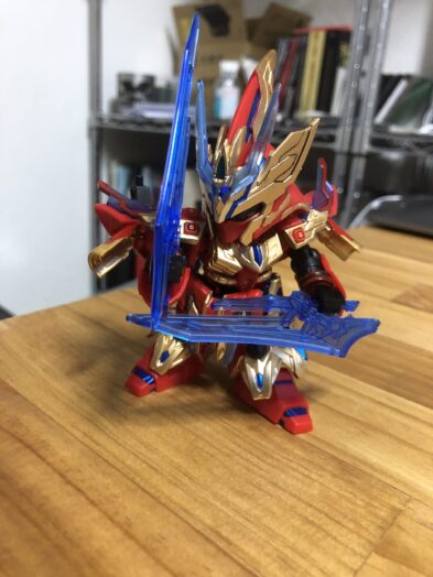 張遼サザビーアクション