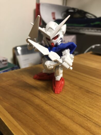 EXSTガンダムエクシアアクション3