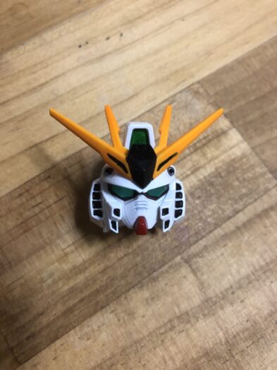 EXSTνガンダム塗装頭