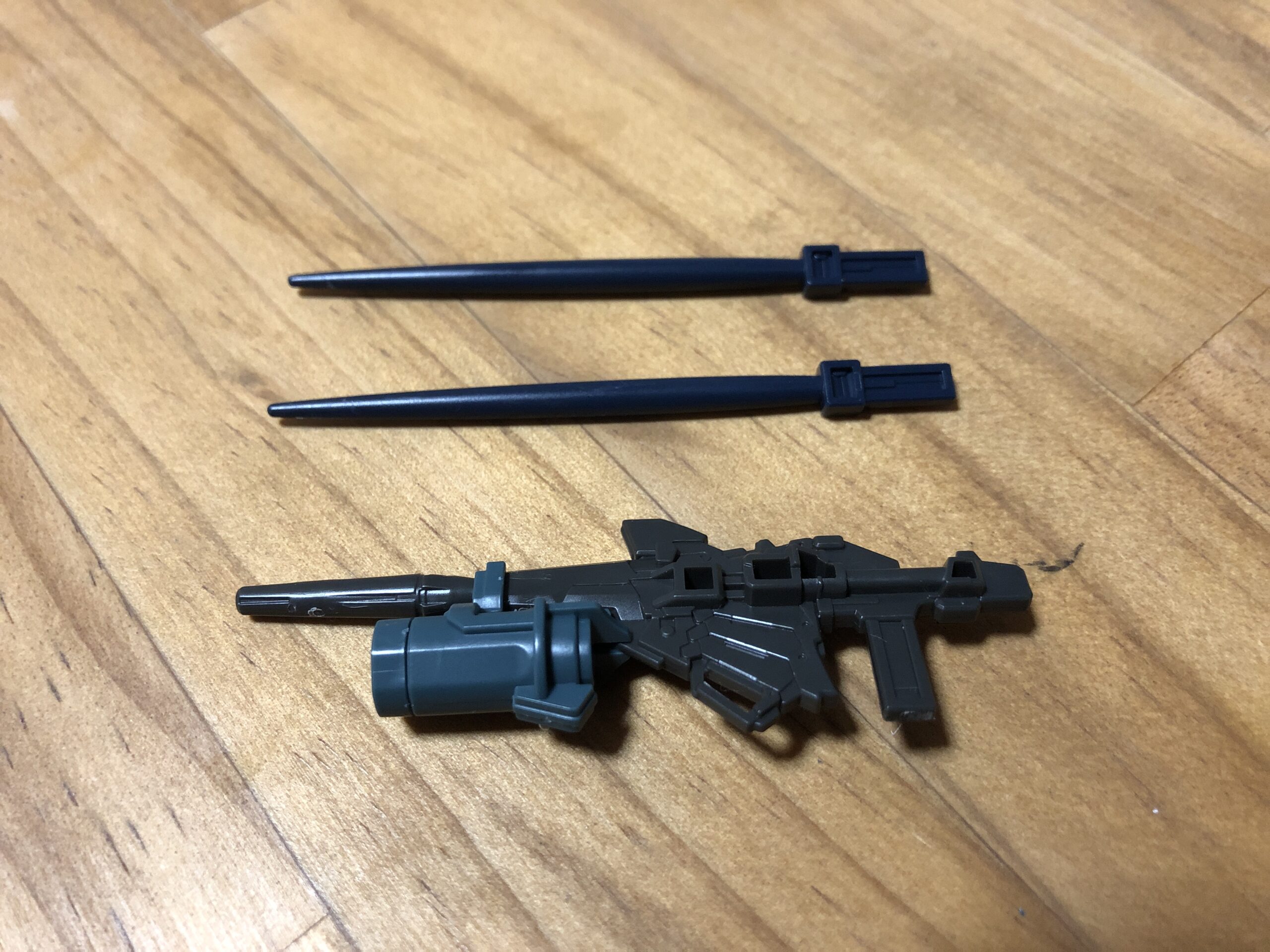 CSバンシィ・ノルンセット『ビームサーベル』『ビーム・マグナム＆リボルビング・ランチャー』