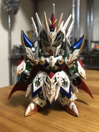 ナイトストライクガンダム塗装正面