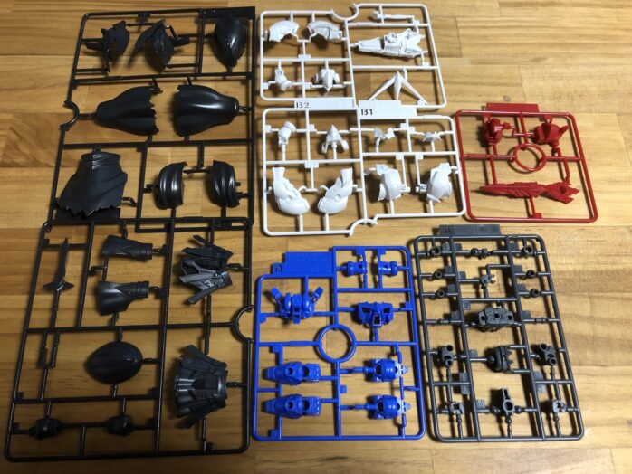 レイフガンダムGP04プラパーツ