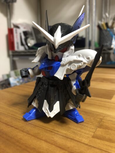 レイフガンダムGP04アクション1