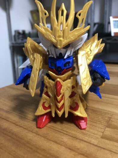 曹操ウイングガンダム　倚聖の装仮組み