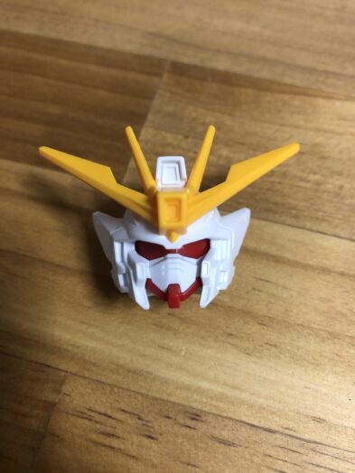 EXSTウイングガンダムゼロ頭