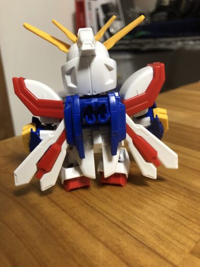 No.242 Gガンダム背面