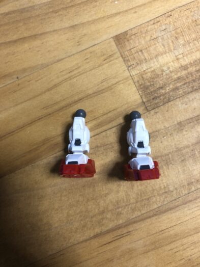 EXSTガンダムエクシア塗装両足