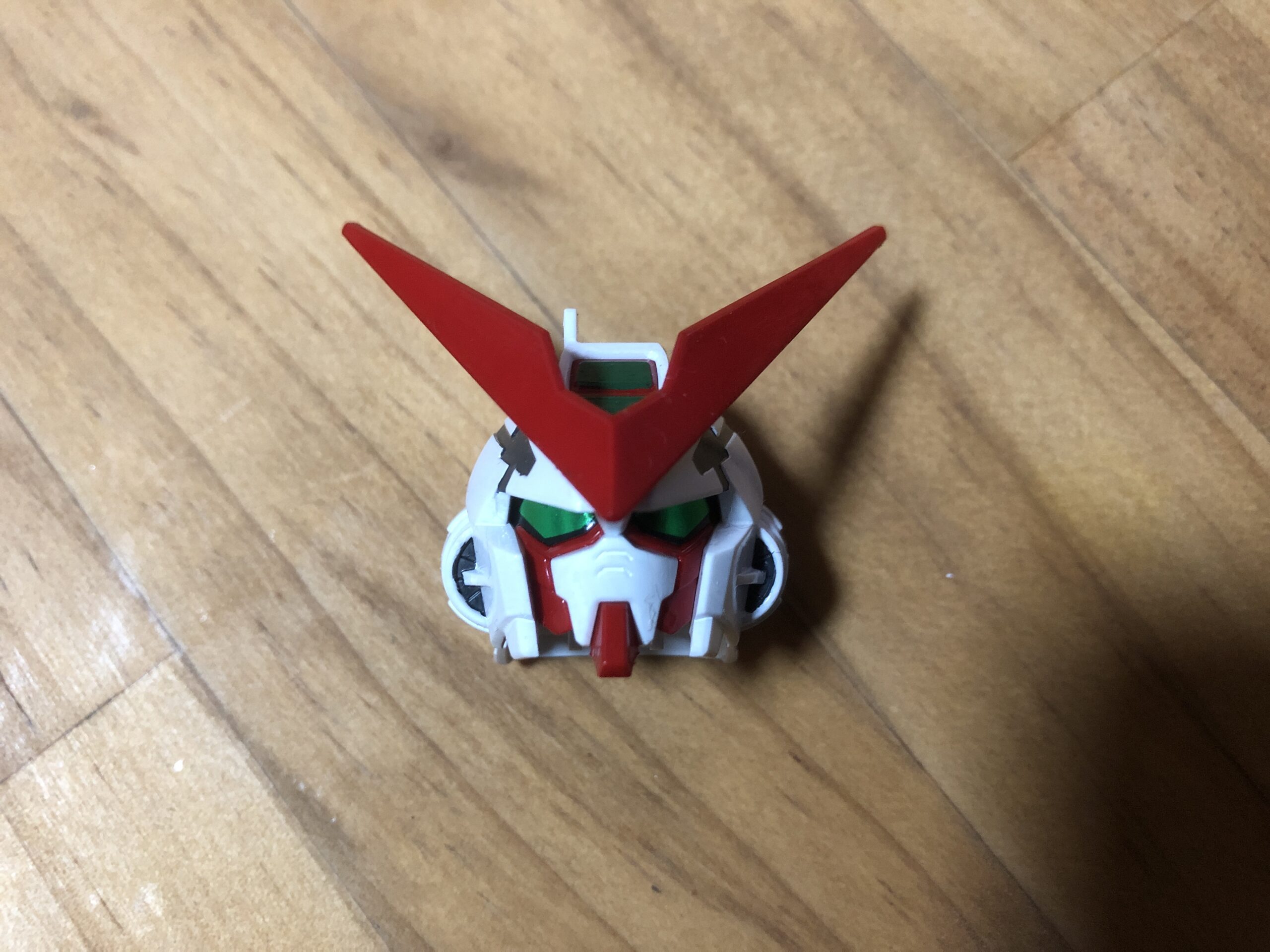 EXSTアストレイレッド塗装頭