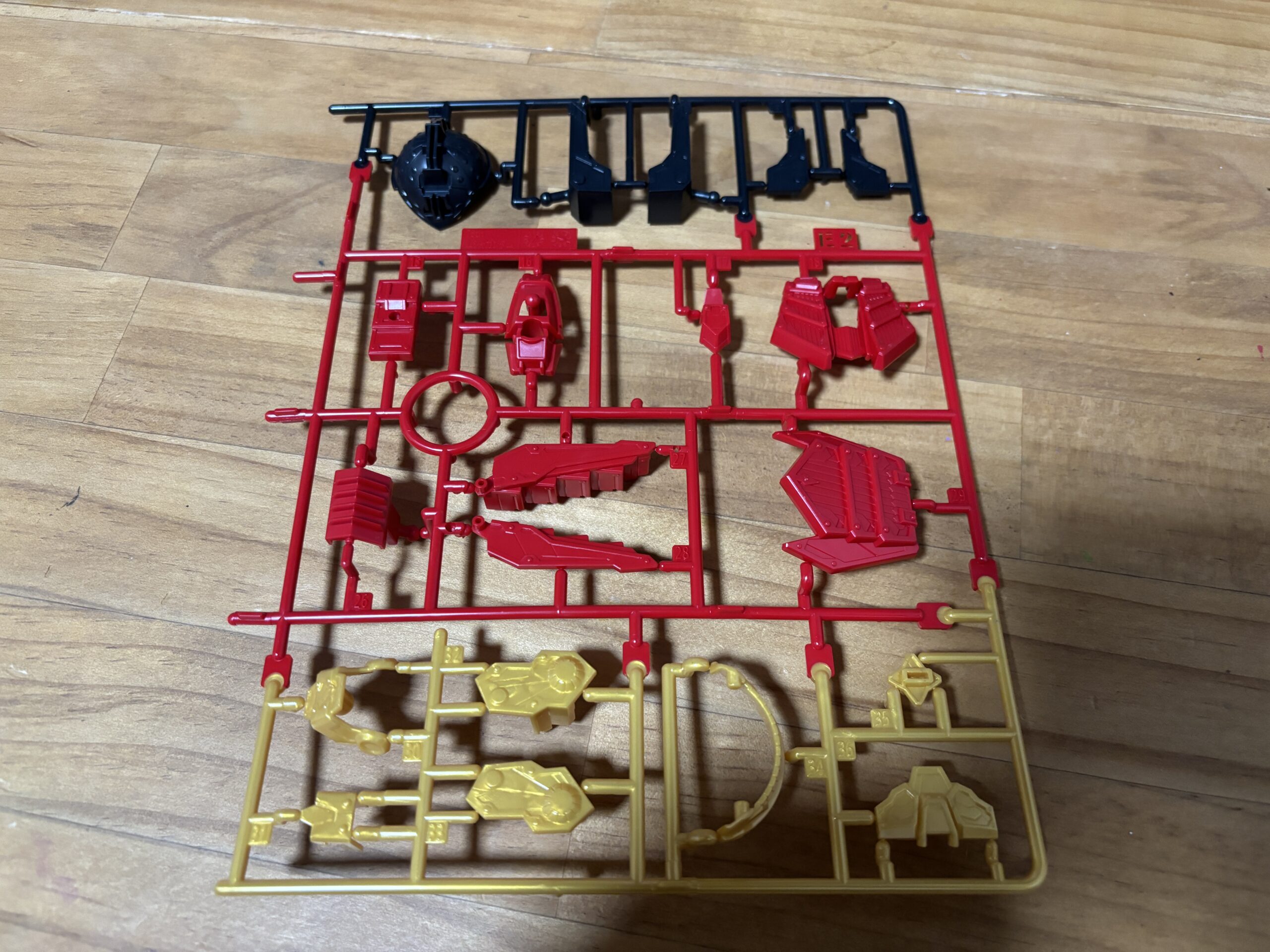 78代目武者頑駄無パーツE2