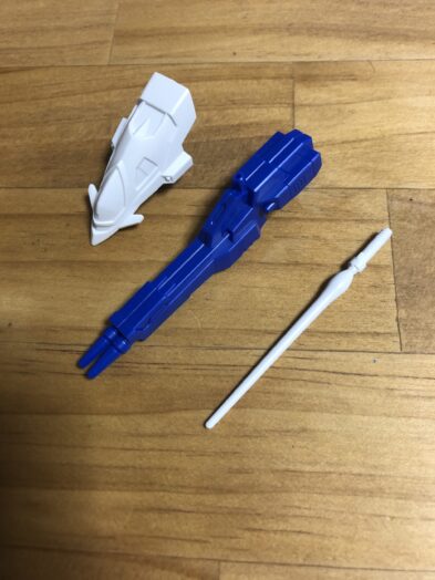 EXSTウイングガンダムゼロ装備