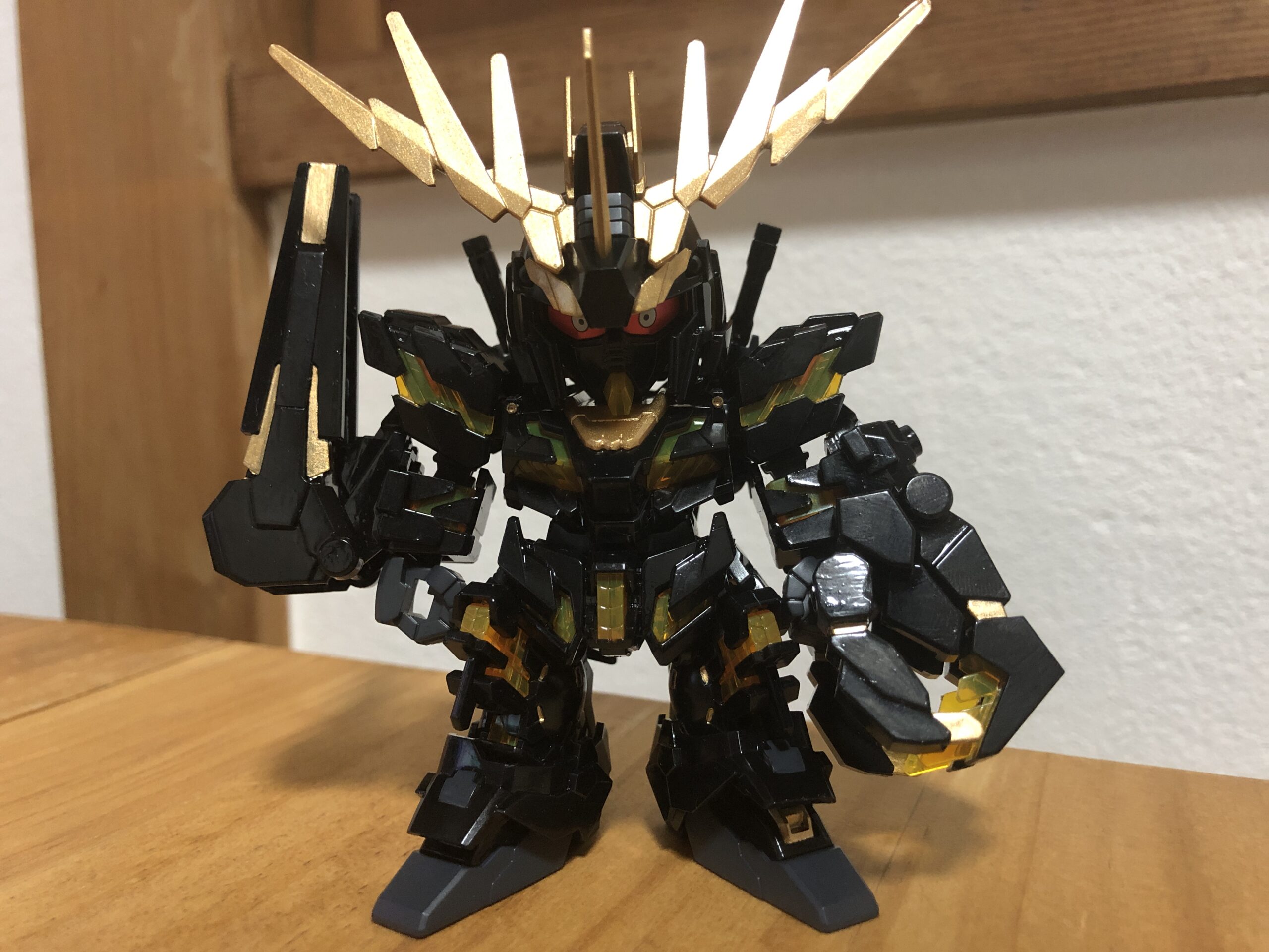 CSバンシィ・ノルンセット塗装バンシィ正面