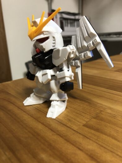 EXSTνガンダム斜面