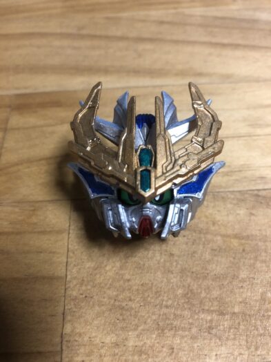 曹操ウイングガンダム頭