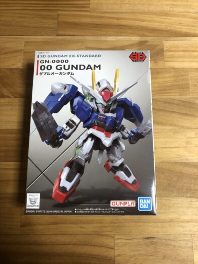 EXSTダブルオーガンダムパッケージ