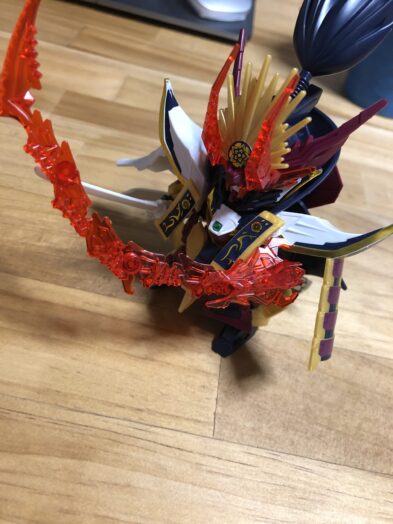 信長エピオン完成必殺技1