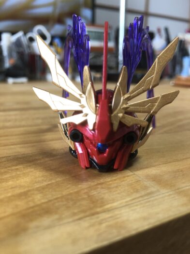 呂布シナンジュ塗装頭