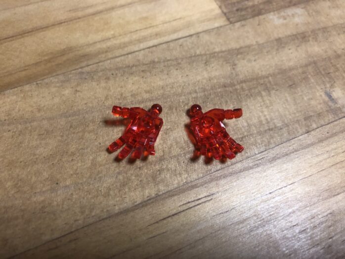 スペリオルSFDハンドパーツ