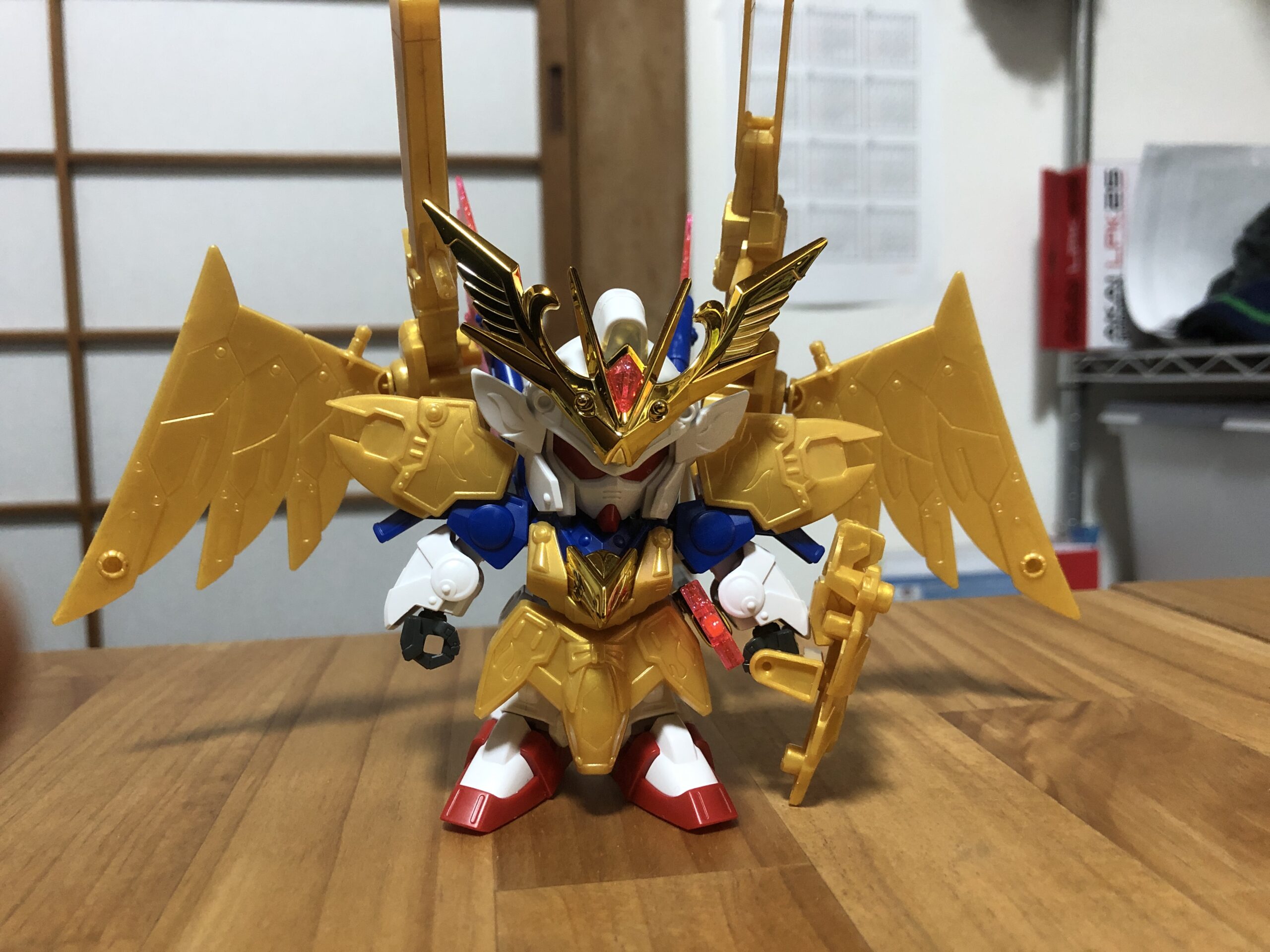 LEGEND武者飛駆鳥金色の羽衣正面