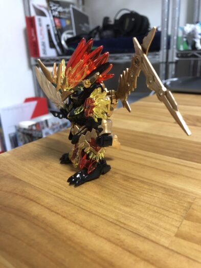 孫堅ガンダムアストレイ塗装斜面