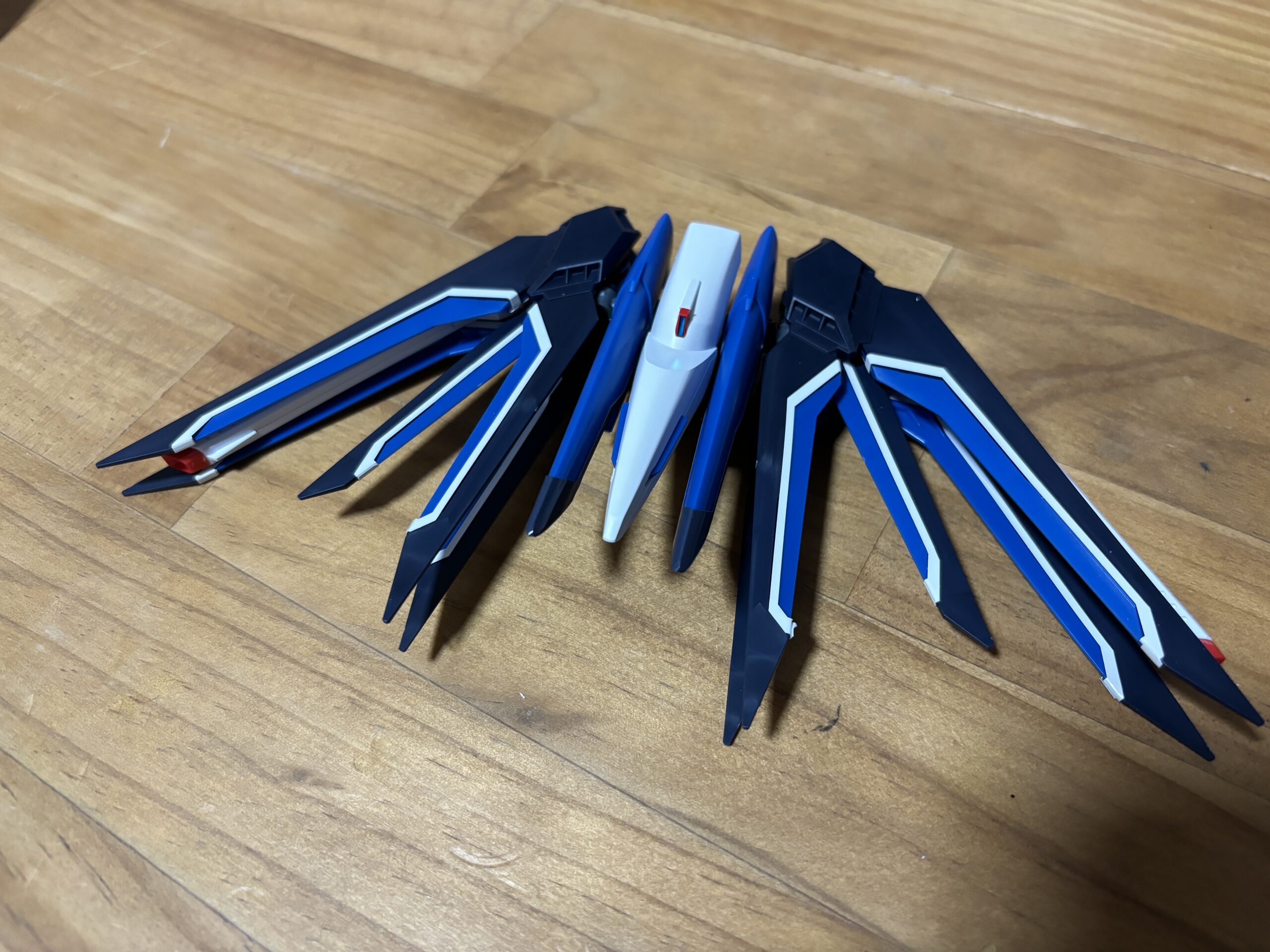 HGライジングフリーダムバックパック