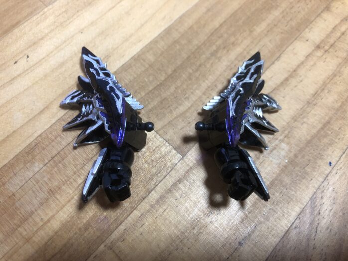 ドミナントDドラゴン塗装両腕