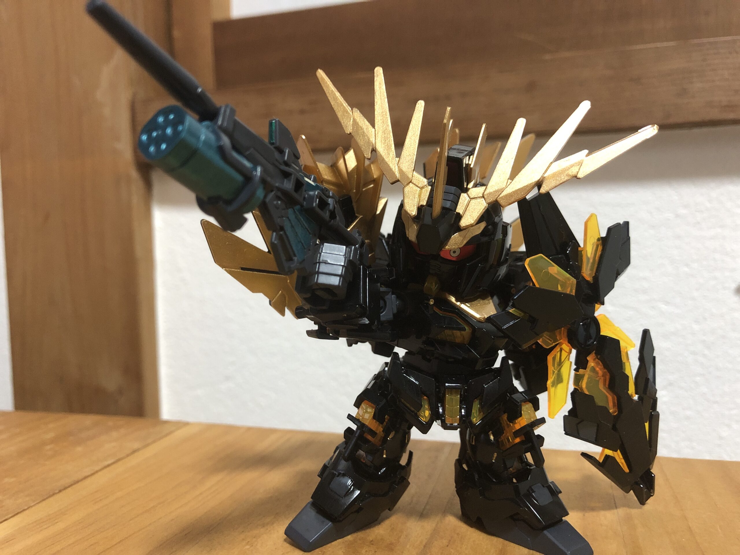 CSバンシィ・ノルンセット塗装バンシィノルンアクション②