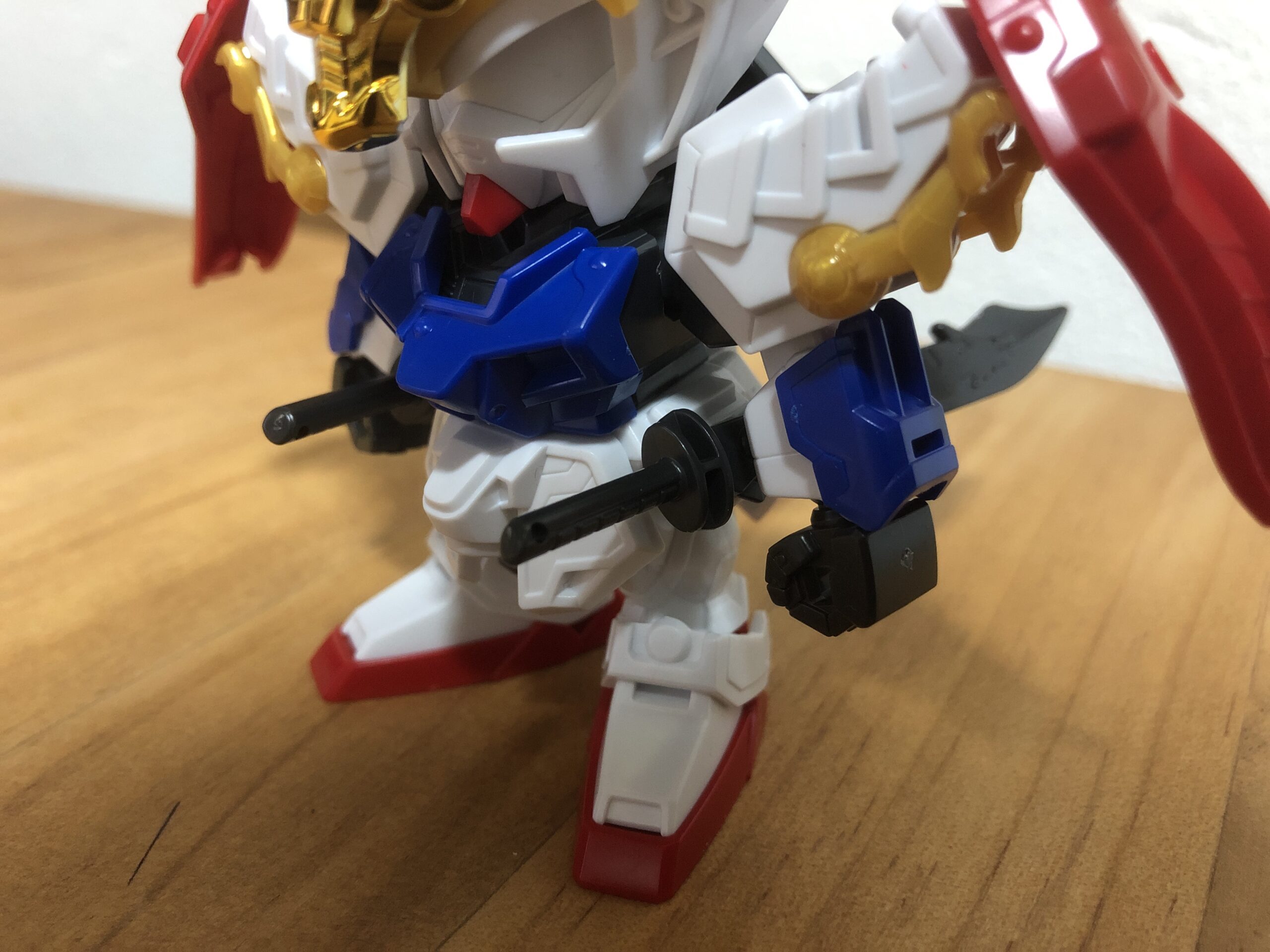 LEGEND BB ストライク劉備武将鋼龍刀