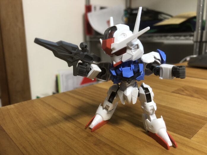 EXSTガンダムエアリアルアクション１