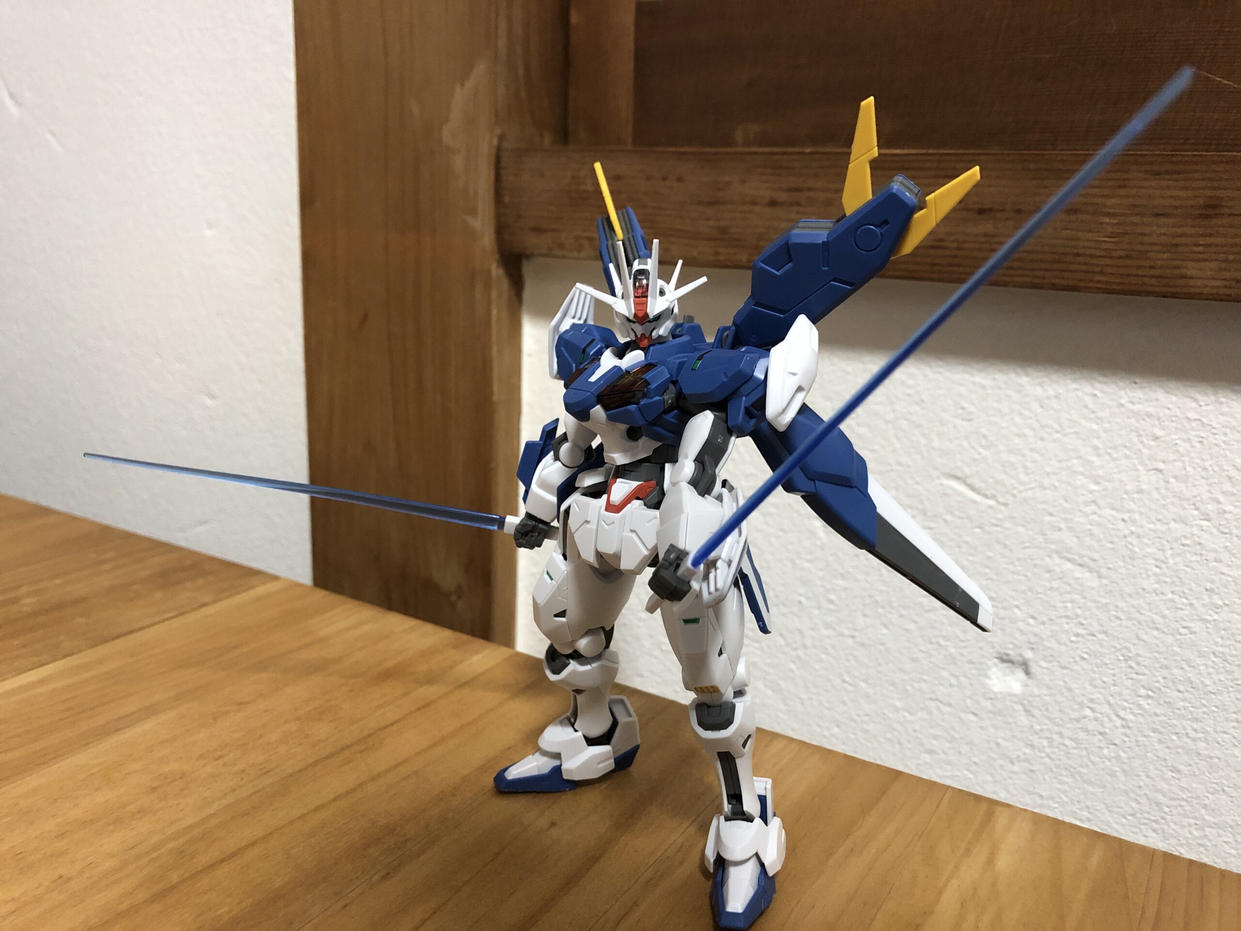 HG1:144 ガンダムエアリアル改アクション①