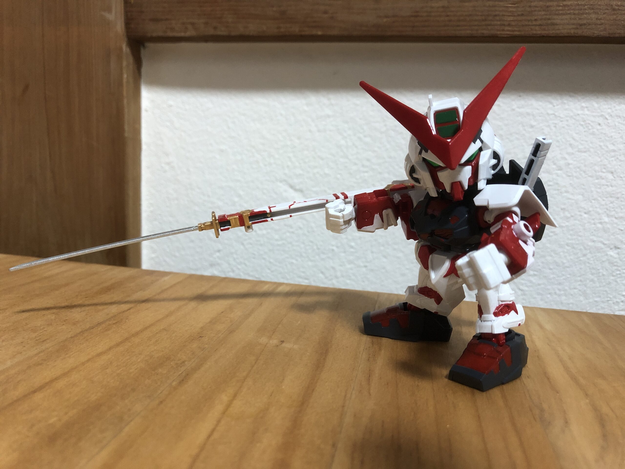 EXSTアストレイレッド塗装オリジナル武器A装備