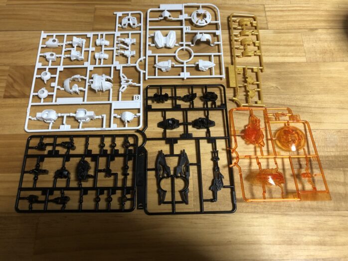 夏侯淵トールギスプラパーツ