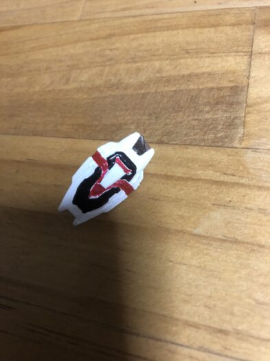 司馬懿デスティニーガンダム塗装メモリ挿入