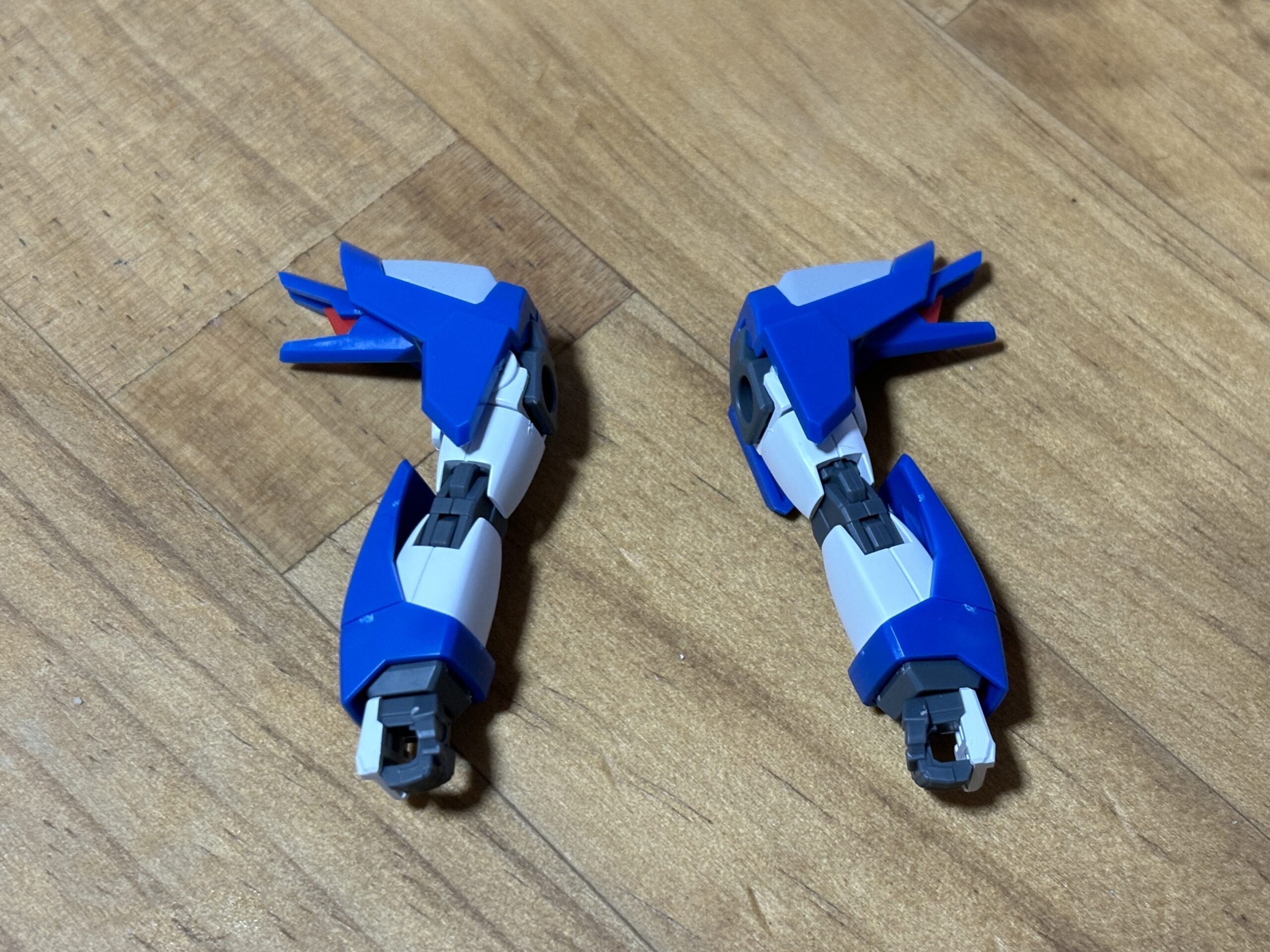 HGライジングフリーダム両腕