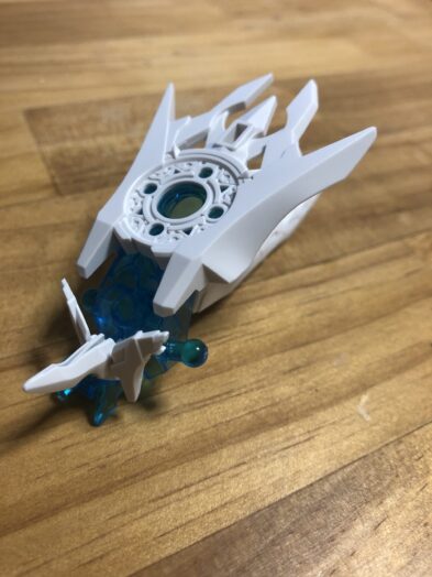 シャイングラスパードラゴン腰