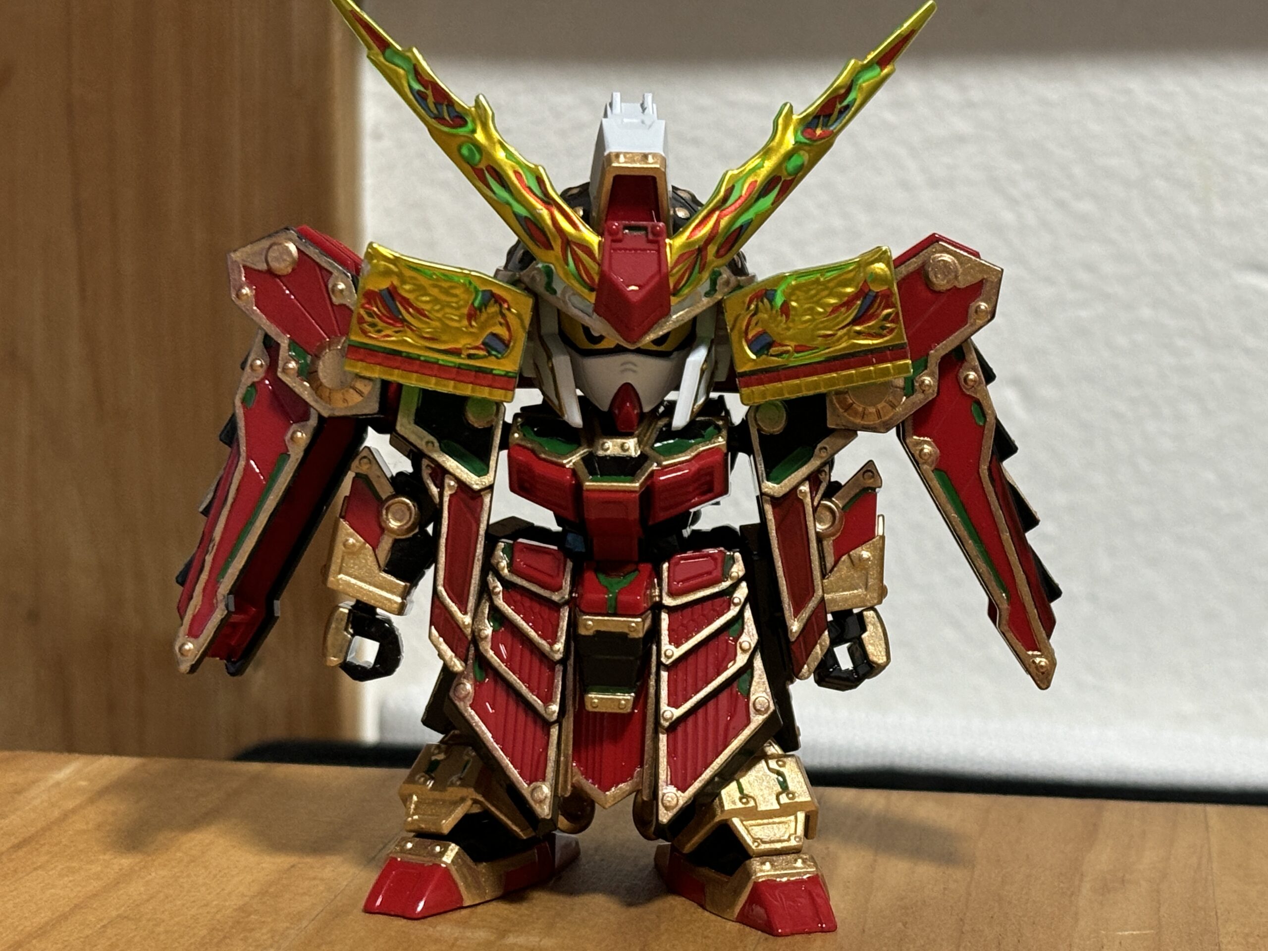ガンプラ】SDW HEROES『78代目武者頑駄無』レビュー│ドメイチBLOG