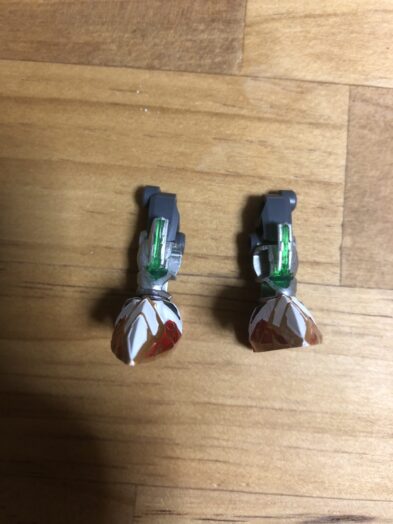 ナイトストライクガンダム塗装軽装両足