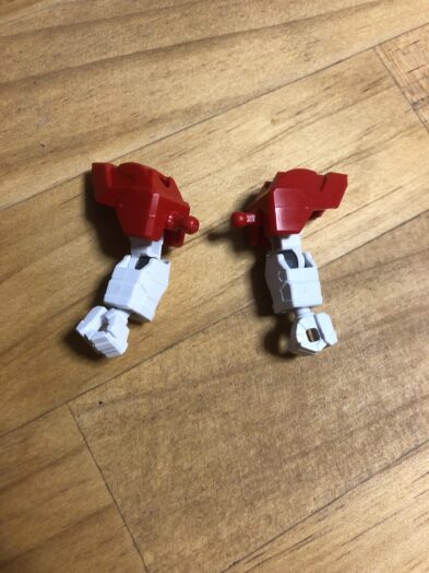 EXSTトライバーニングガンダム両腕