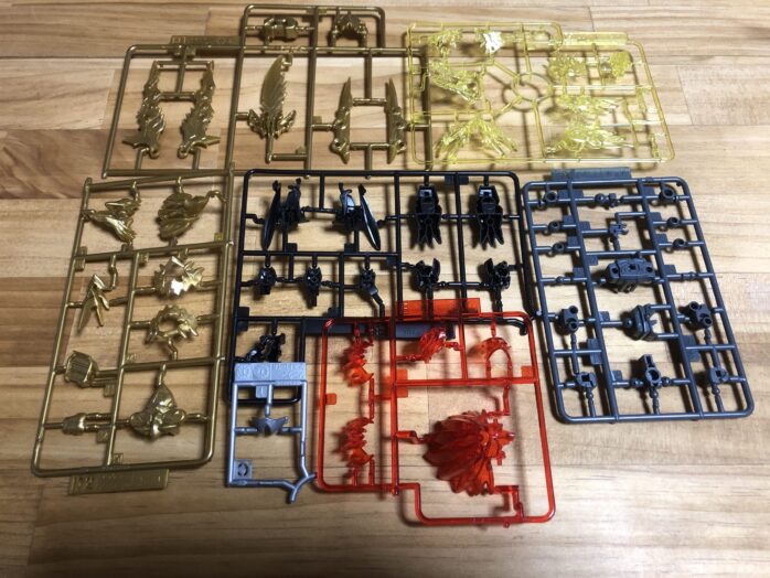 孫堅ガンダムアストレイプラパーツ