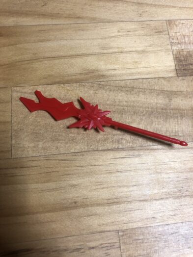 張飛ゴッドガンダム[蛇矛(だぼう)]