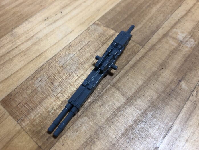 EXSTウイングガンダムゼロEW塗装ツインバスターライフル