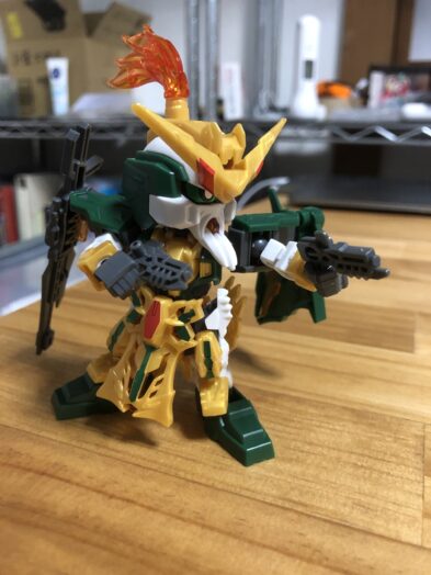 黄忠ガンダムデュナメスアクション