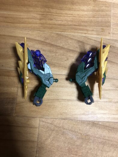 張郃アルトロンガンダム両腕