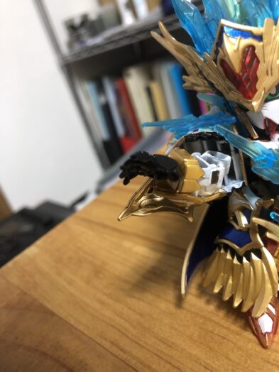 アーサーガンダムMk-Ⅲ手表情