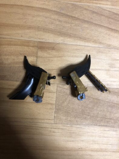 信長ガンダムエピオンダークマスクVer.両腕