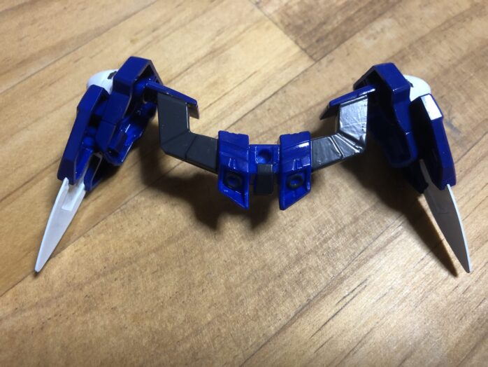 EXSTダブルオーガンダム塗装バックパック