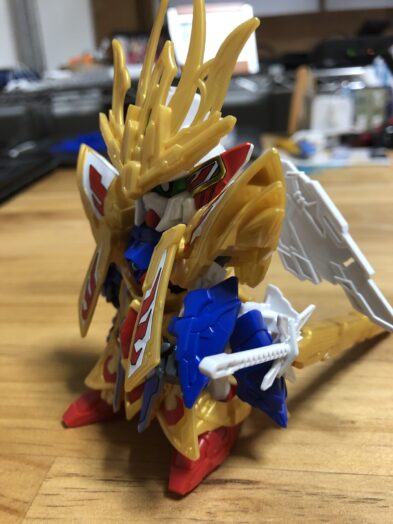 曹操ウイングガンダム　倚聖の装斜面