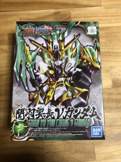 関羽雲長νガンダムパッケージ