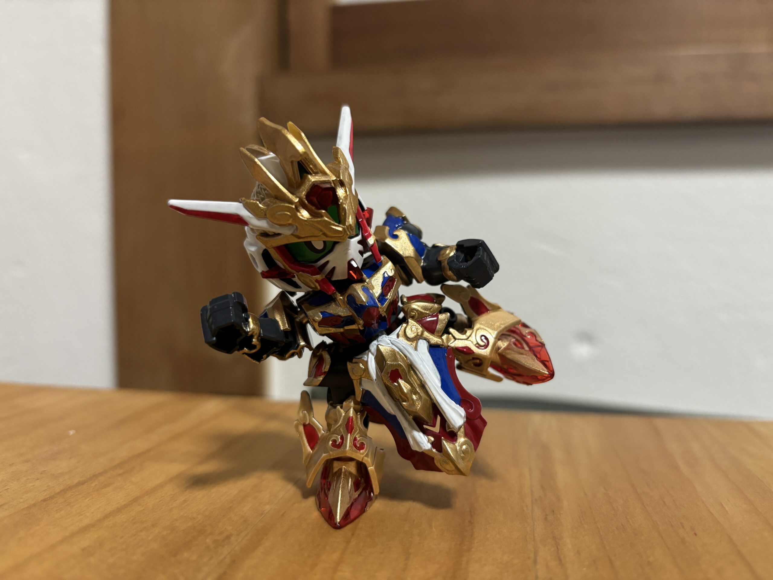 悟空＆三蔵塗装悟空アクション