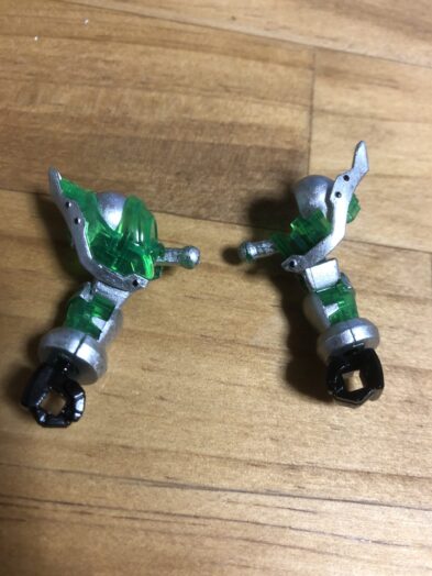 ナイトストライクガンダム塗装軽装両腕